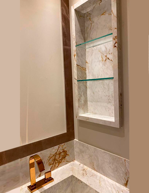 LAP Mosaicos - Mosaicos, bancadas e escadas